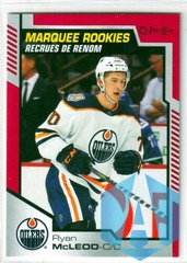 2020-21 UDC O-Pee-Chee Update Marquee Rookies Red #638 Ryan McLeod